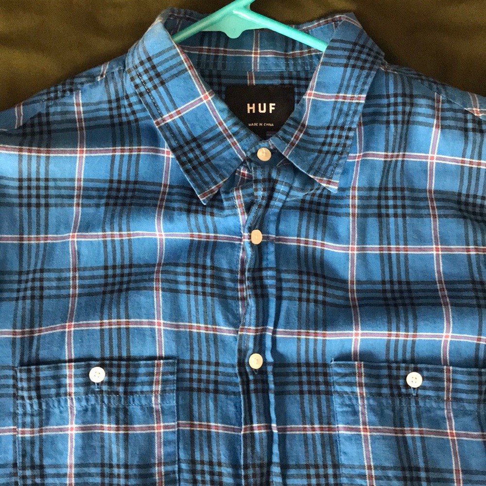 Hug button up shirt